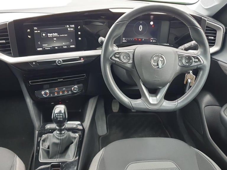 2021 Vauxhall Mokka 1.2 Turbo 100 SE 5dr Hatchback Petrol Manual