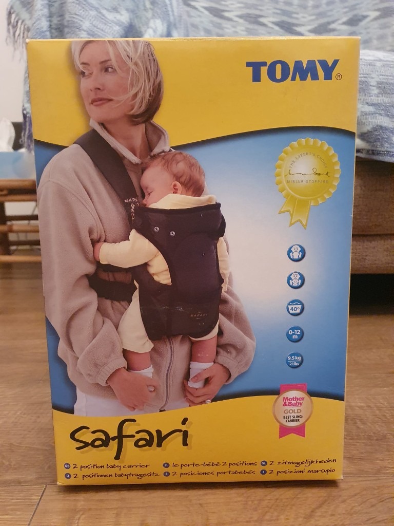 Tomy baby carrier for Sale | Baby Carriers & Car Seats | Gumtree