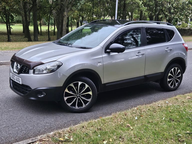 NISSAN QASHQAI 1.6 DCI DIESEL , 360 MODEL , MANUAL  **FULLY LOADED** £30 ROAD TAX,12 MONTHS MOT 