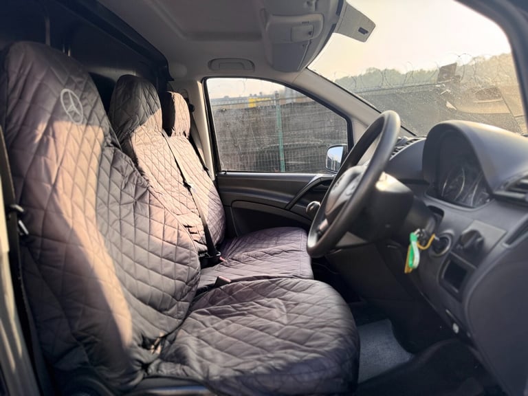 2015 Mercedes-Benz Vito 113CDI Van PANEL VAN Diesel Manual