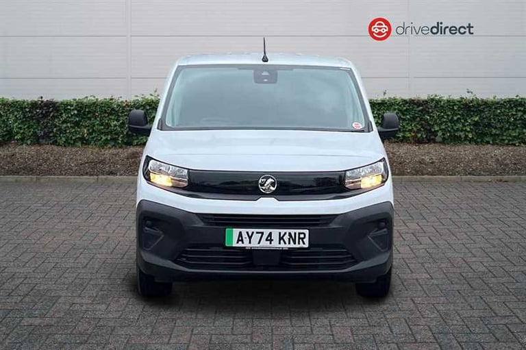 2024 Vauxhall Combo Electric 52kWh Prime Panel Van 5dr Electric Auto SWB (7.4kW Charger) (136 ps)...