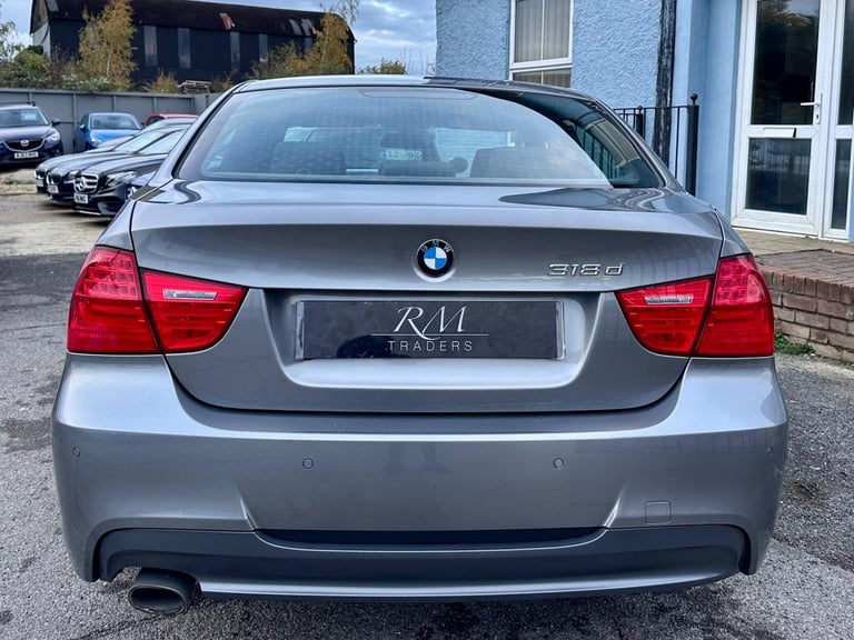 2009 BMW 3 Series 318d M Sport 4dr Step Auto SALOON DIESEL Automatic