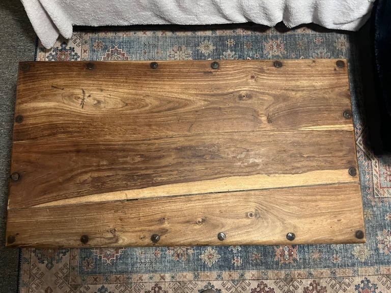 Jali Sheesham Coffee Table