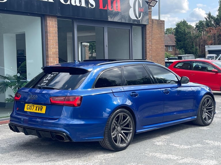 2017 Audi RS6 Avant 4.0 TFSI V8 Tiptronic quattro Euro 6 (s/s) 5dr ESTATE Petrol Automatic