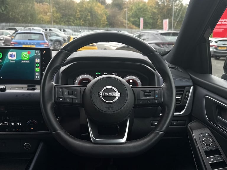 2022 Nissan Qashqai 1.3 DiG-T MH Tekna 5dr SUV PETROL Manual