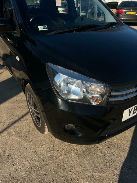 2015 Suzuki Celerio 1.0 SZ4 Euro 6 5dr HATCHBACK Petrol Manual