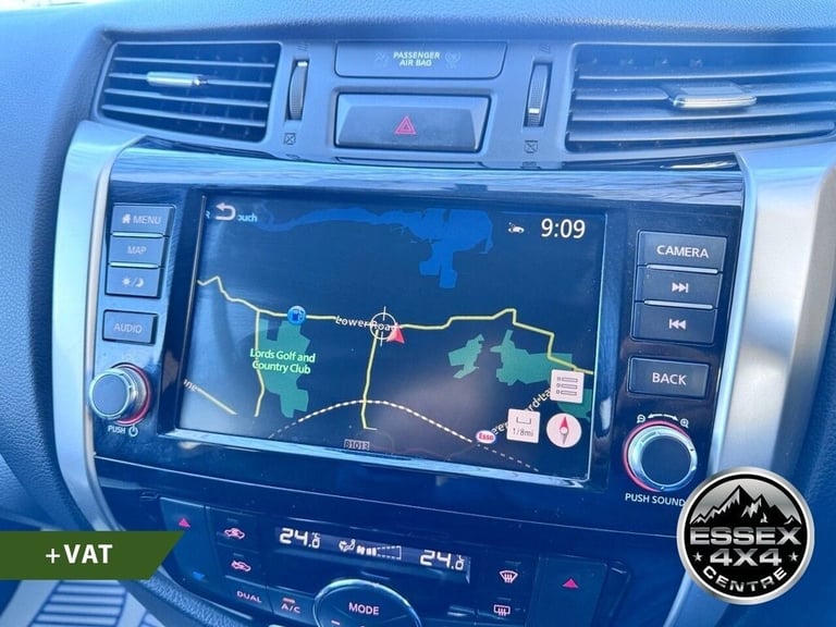 2020 Nissan Navara 2.3 dCi N-CONNECTA AUTOMATIC 4X4 FACELIFT PICKUP Diesel Automatic