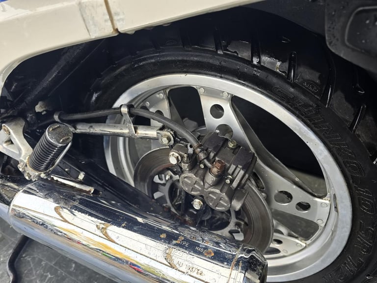 HONDA CX650ED 1985 PROJECT BIKE HPI CLEAR 