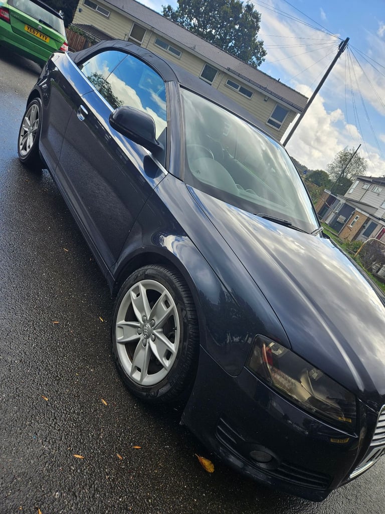 Audi, A3, Convertible, 2010, Manual, 1968 (cc), 2 doors