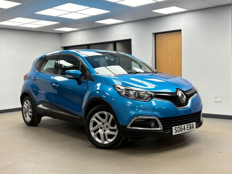 image for 2014 64 RENAULT CAPTUR 0.9 TCE ENERGY DYNAMIQUE MEDIANAV SUV 5DR PETROL MANUAL E