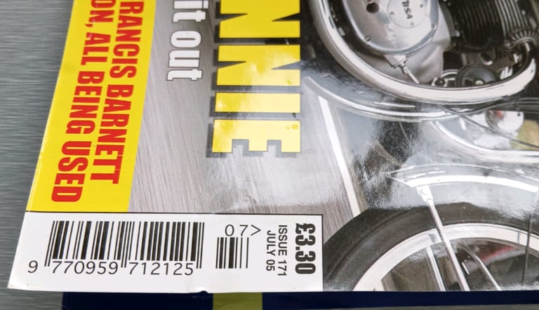 A Bundle of 6 Classic Bike Guide Magazines. 