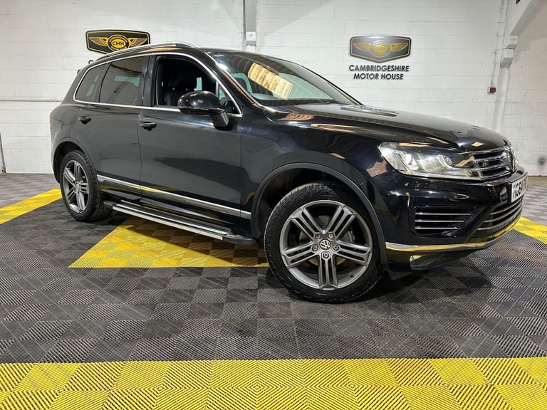 image for 2015 Volkswagen Touareg 3.0 TDI V6 BlueMotion Tech R-Line Tiptronic 4WD Euro 6 (s/s) 5dr ESTATE D...