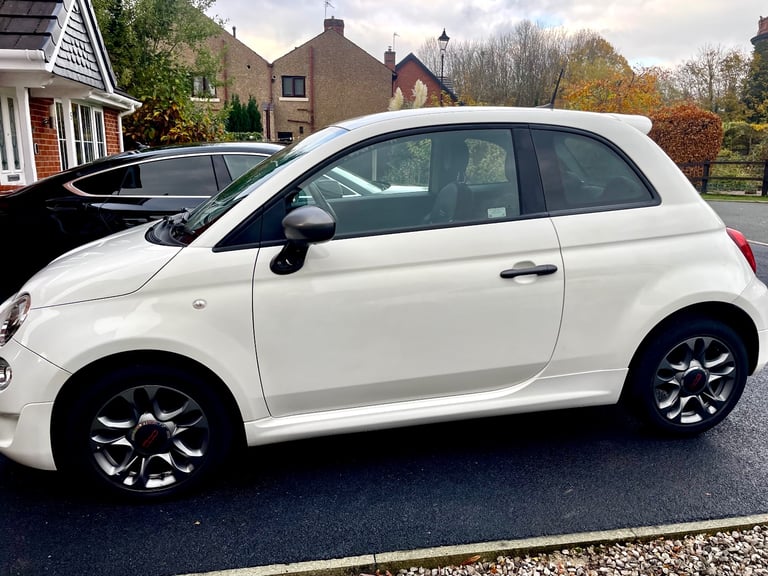 Fiat, 500, Hatchback, 2016, Manual, 1242 (cc), 3 doors