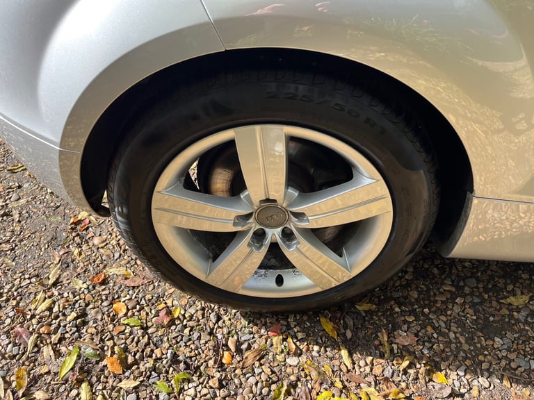 2007 Audi TT 2.0 T FSI Turbo 200hp 2dr Coupe 6 Speed Manual  COUPE Petrol Manual