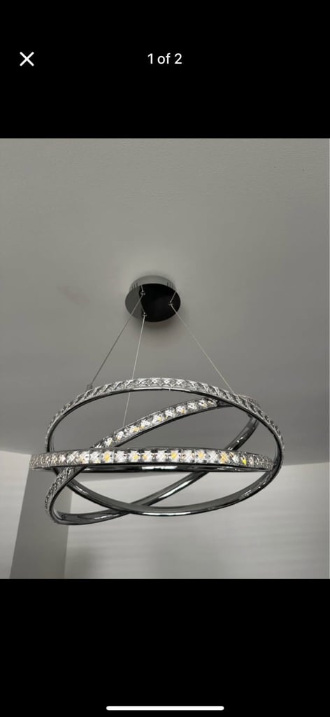 image for Next aria ceiling light chandelier 