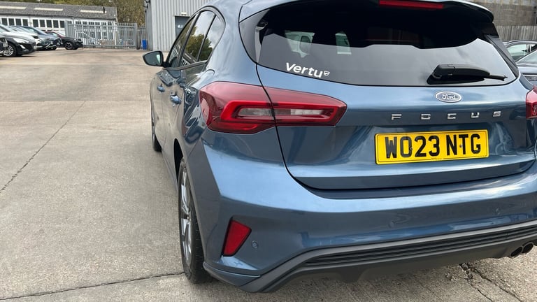 2023 Ford Focus 1.0 EcoBoost ST-Line 5dr HATCHBACK PETROL Manual