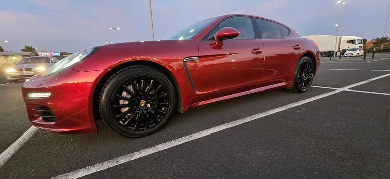 Porsche, PANAMERA, Hatchback, 2014, Semi-Auto, 2967 (cc), 5 doors