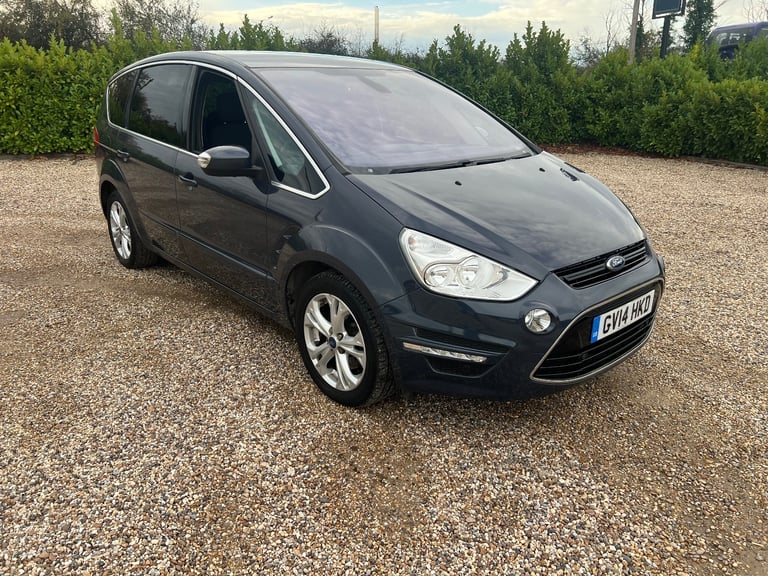 FORD S MAX 2.0 TDCI 2014 TITANIUM 7 SEATER  88000