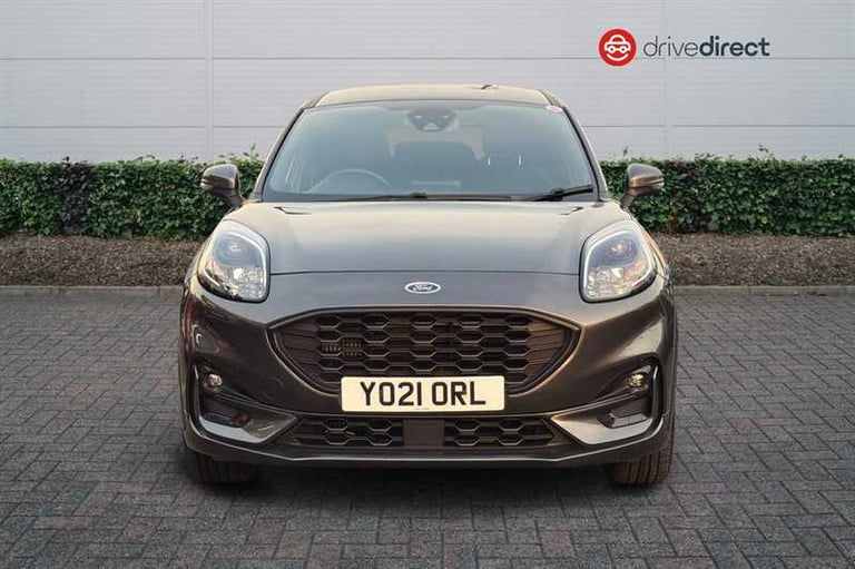 2021 Ford Puma 1.0 EcoBoost Hybrid mHEV ST-Line X 5dr HATCHBACK PETROL Manual