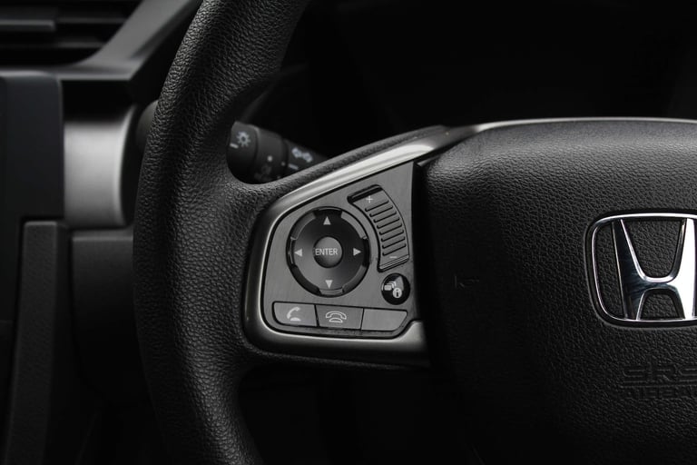 2017 Honda Civic 1.0 Civic SE VTec 5dr Hatchback Petrol Manual