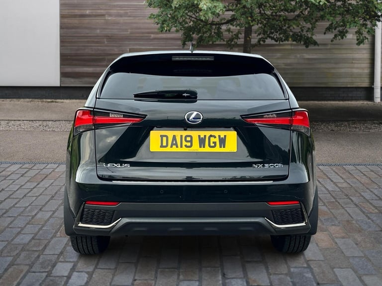 2019 Lexus NX 300h 2.5 5dr CVT (Premium Pack/Pan roof/Leather) SUV Hybrid Automatic