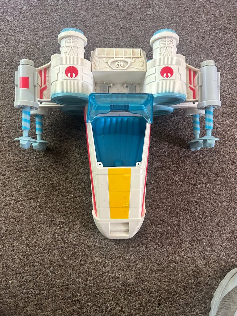 Hasbro Star War X Wing Galactic Luke Skywalker Electronic Lights & Sounds