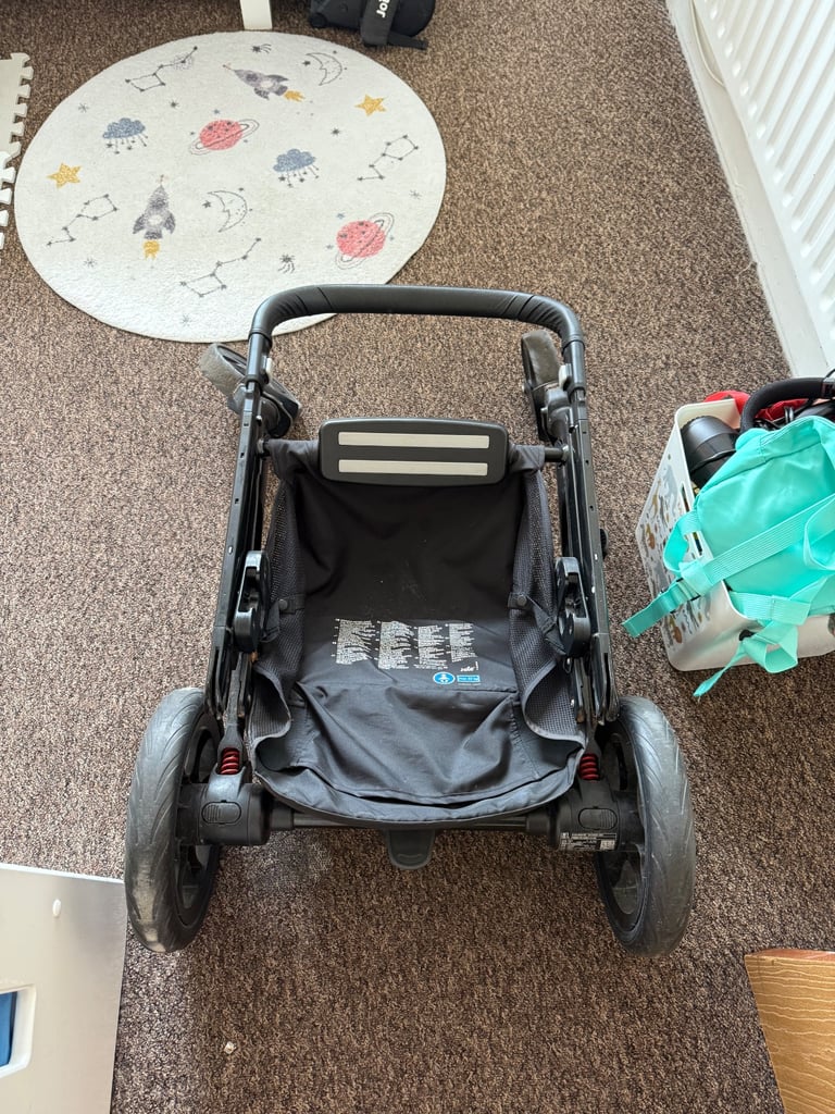 image for Joie XL 2in1 Pram System Bundle 