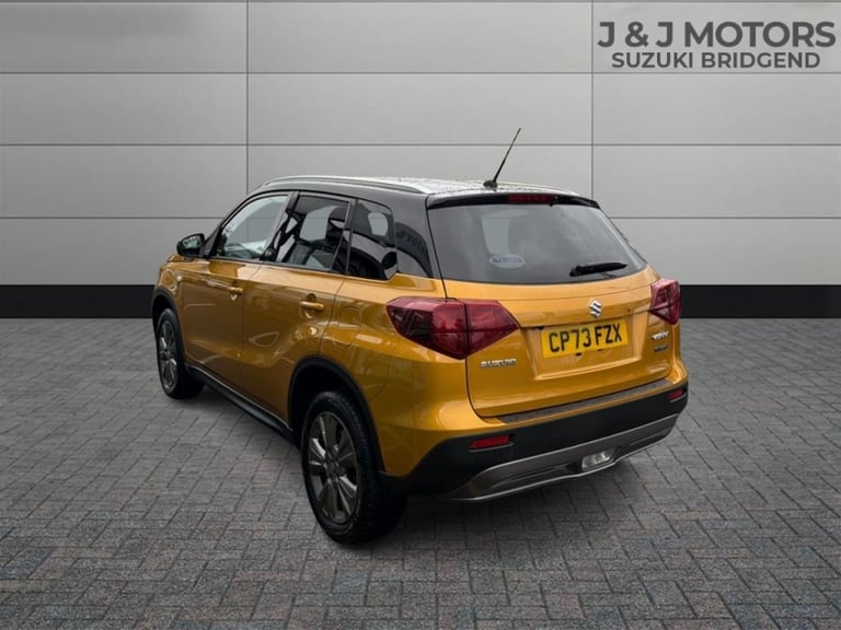  Suzuki Vitara 1.5 Hybrid SZ-T 5dr AGS Petrol/Electric Hybrid