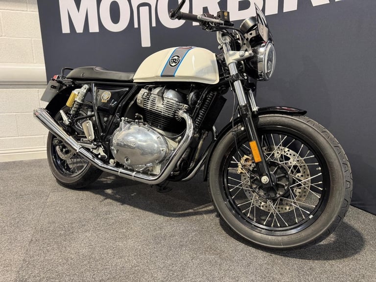 2019 Royal Enfield Continental GT 650 650 Euro 4