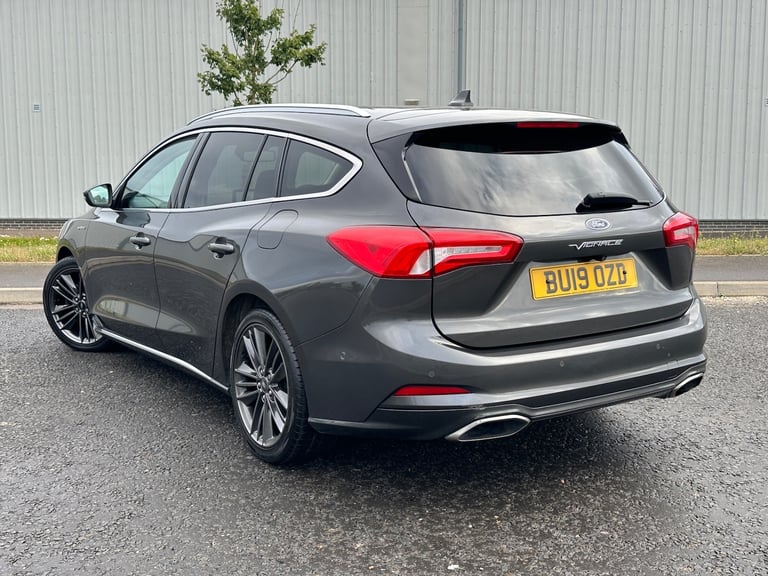 2019 19 FORD FOCUS VIGNALE 1.5 ECOBLUE TURBO DIESEL ESTATE * TOP SPEC * 1 OWNER