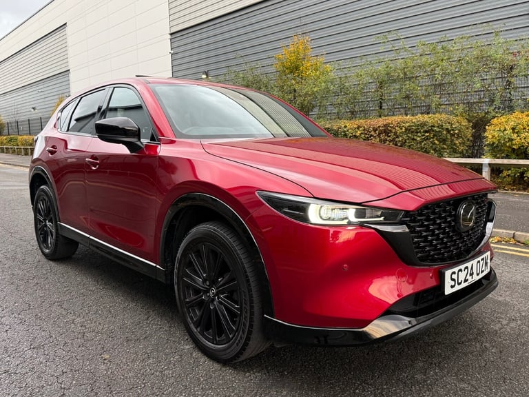 image for MAZDA CX-5 2.0 E-SKYACTIV G MHEV HOMURA SOUL RED 2024