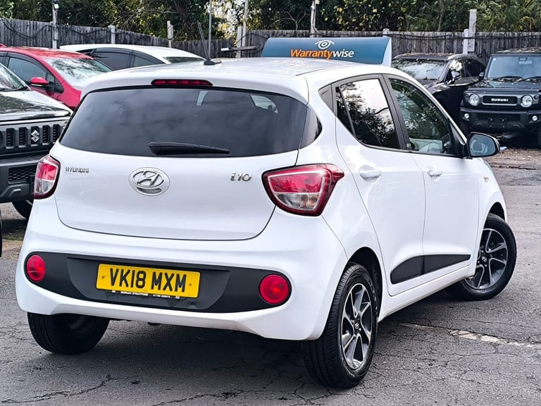 2018 Hyundai i10 1.0 Petrol Manual GO! SE Hatchback 5dr 2 Keys Euro 6 ULEZ Free HATCHBACK Petrol ...