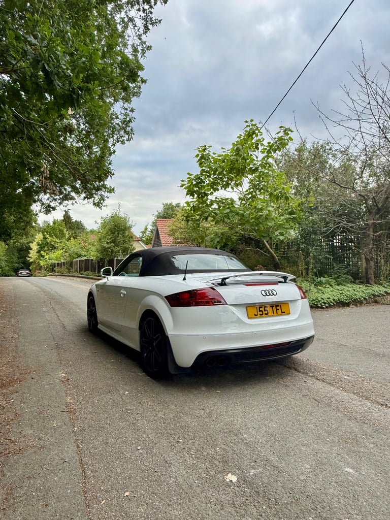 Audi TT Black Edition, TDI, Convertible, 2012, Manual, 1968 (cc), 2 doors