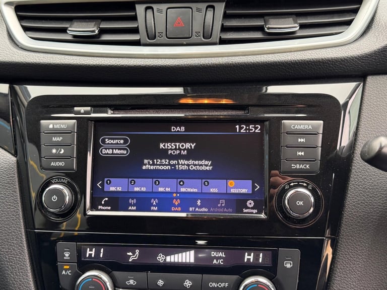 2019 Nissan Qashqai 1.3 DIG-T Acenta Premium Euro 6 (s/s) 5dr HATCHBACK Petrol Manual