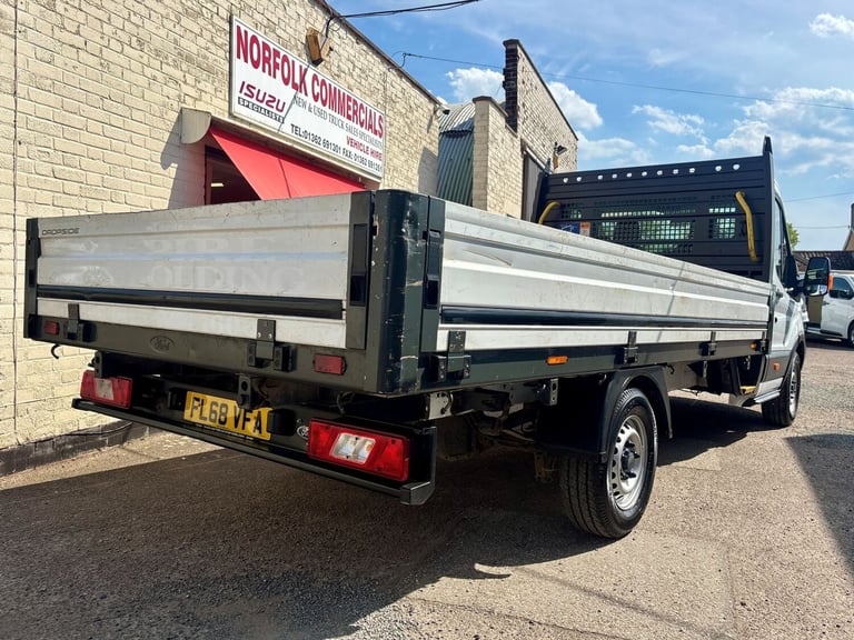 2018 Ford Transit 2.0 TDCi 130ps 14ft Dropside  Dropside Diesel Manual