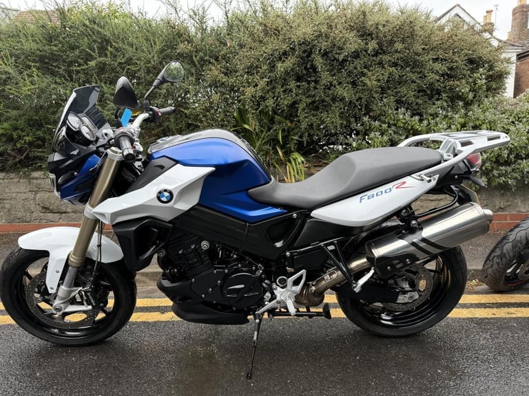 BMW F800R 2015
