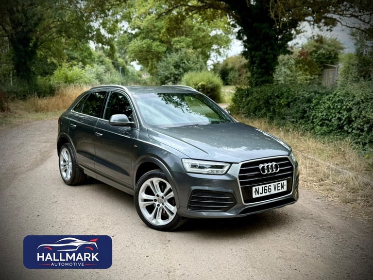 2016 Audi Q3 2.0 TDI Quattro S Line Plus 5dr ESTATE Diesel Manual