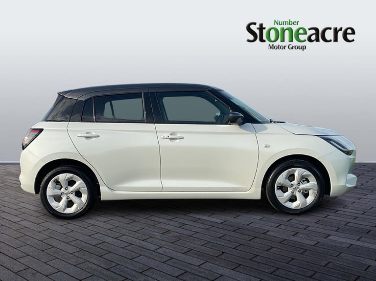  Suzuki Swift 1.2 MHEV Motion Euro 6 (s/s) 5dr Petrol/Electric Hybrid Manual