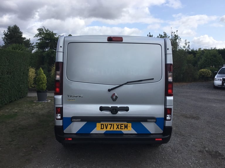 2021 Renault Trafic SL28 ENERGY dCi 120 Sport Nav Van PANEL VAN Diesel Manual