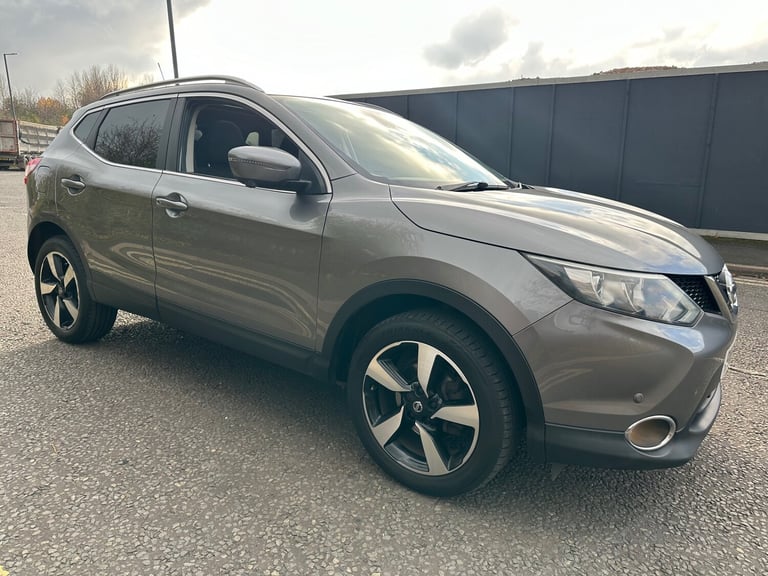 2016 Nissan Qashqai 1.2 DiG-T N-Connecta 5dr HATCHBACK Petrol Manual
