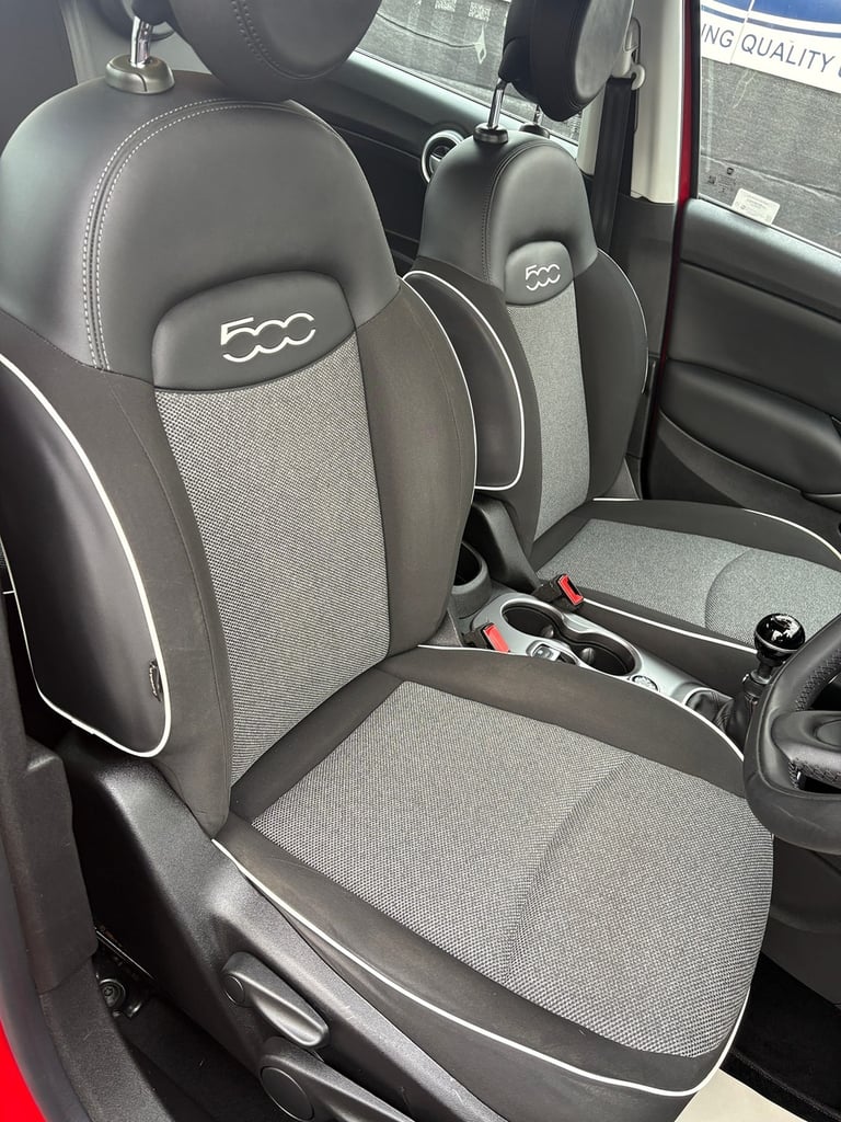 2017 Fiat 500X Pop Star 1.4 MultiAir II 140hp Hatchback Petrol Manual