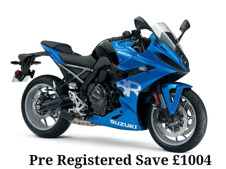 2025 Suzuki GSX-8R, GSX 8R, GSXR, pre registered