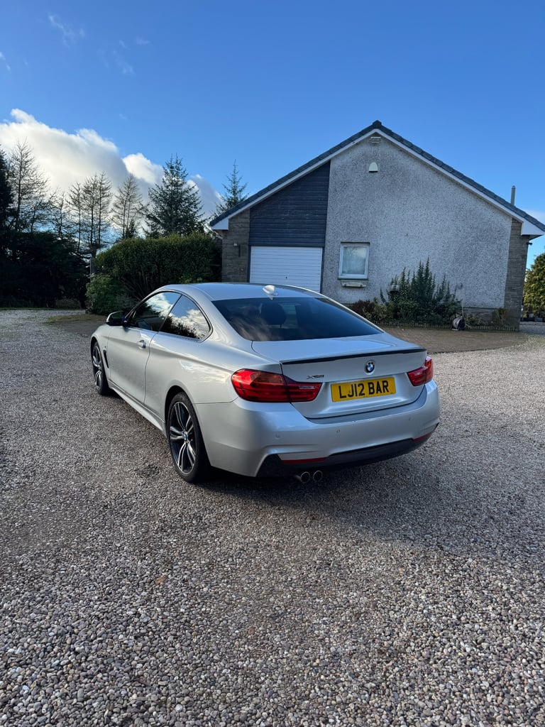 BMW, 4 SERIES, Coupe, 2016, Semi-Auto, 1995 (cc), 2 doors