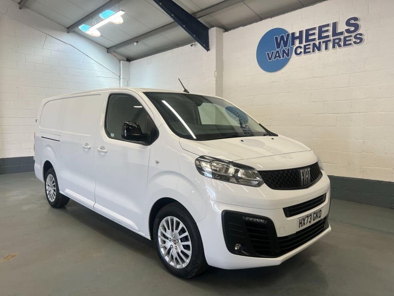 2023 Fiat Scudo 1.5 BlueHDi Primo LWB Euro 6 (s/s) 6dr Panel Van Diesel Manual