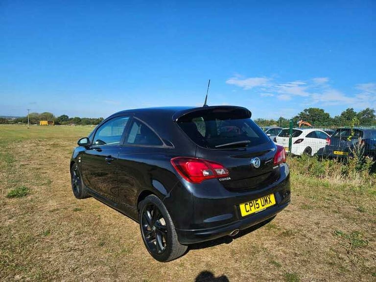 Vauxhall Corsa LIMITED EDITION S/S ulez petrol black