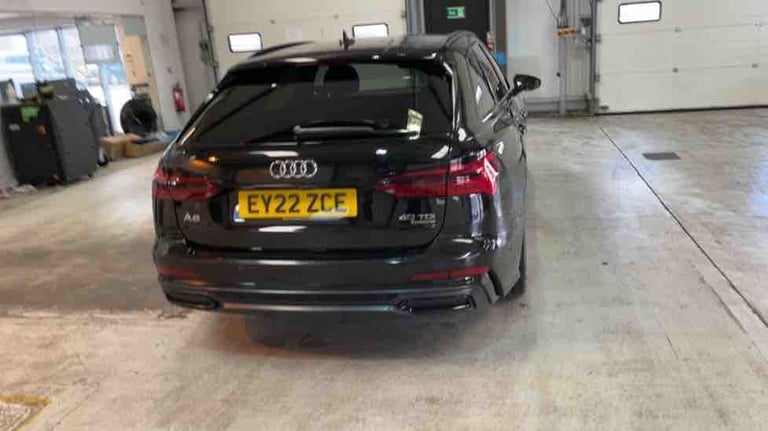 2022 Audi A6 Avant 2.0 TDI 40 Black Edition Estate 5dr Diesel S Tronic quattro Euro 6 (s/s) (2 Es...