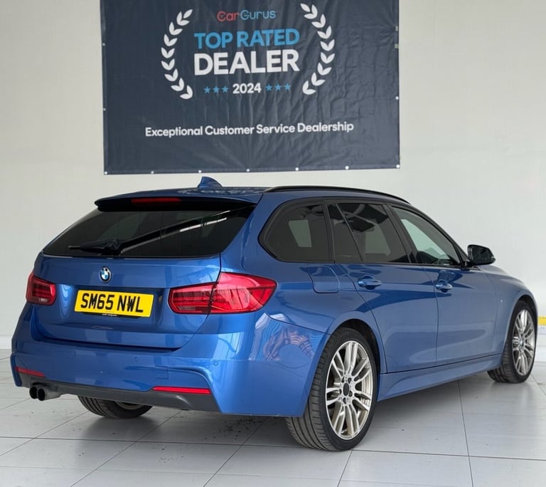 2015 BMW 3 Series 2.0 320i M Sport Touring 5dr Petrol Manual xDrive Euro 6 (s/s) (184 ps) Estate ...