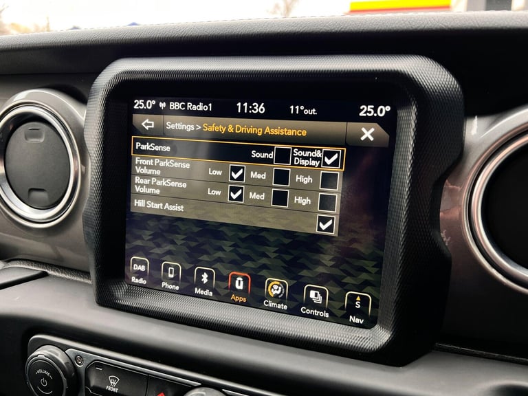 2020 Jeep Wrangler 2.2 MultiJetII Sahara SUV 4dr Diesel Auto 4WD Euro 6 (s/s) (200 ps) CONVERTIBL...