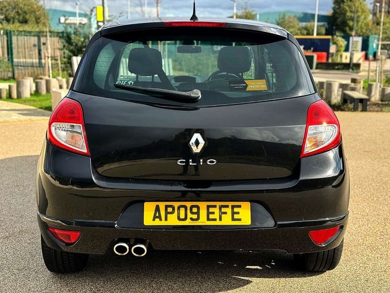2009 Renault Clio 1.6 VVT 128 GT 3dr HATCHBACK PETROL Manual