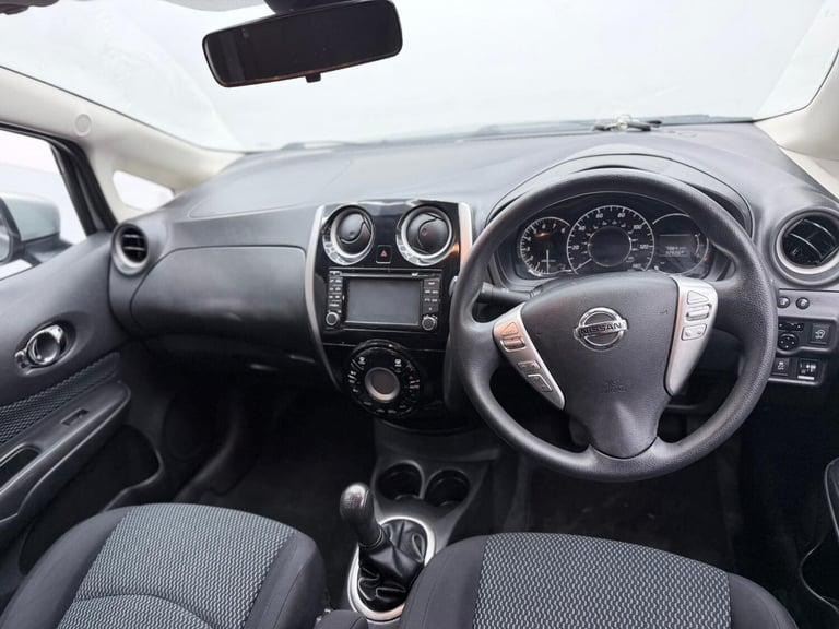 2013 Nissan Note 1.2 Acenta Premium 5dr [Safety Pack] Hatchback Petrol Manual
